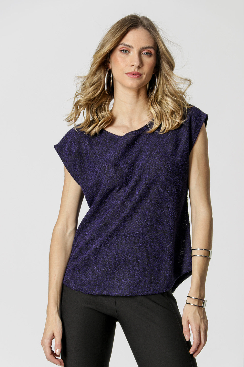 Blusa Manga Slim Modern