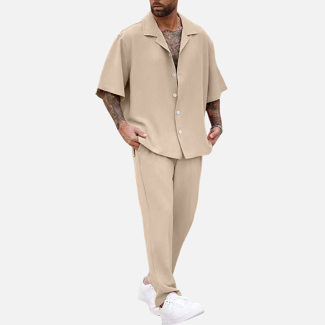 Conjunto Camisa e Calça Social Fiorenze FRZTZ15