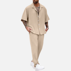 Conjunto Camisa e Calça Social Fiorenze FRZTZ15