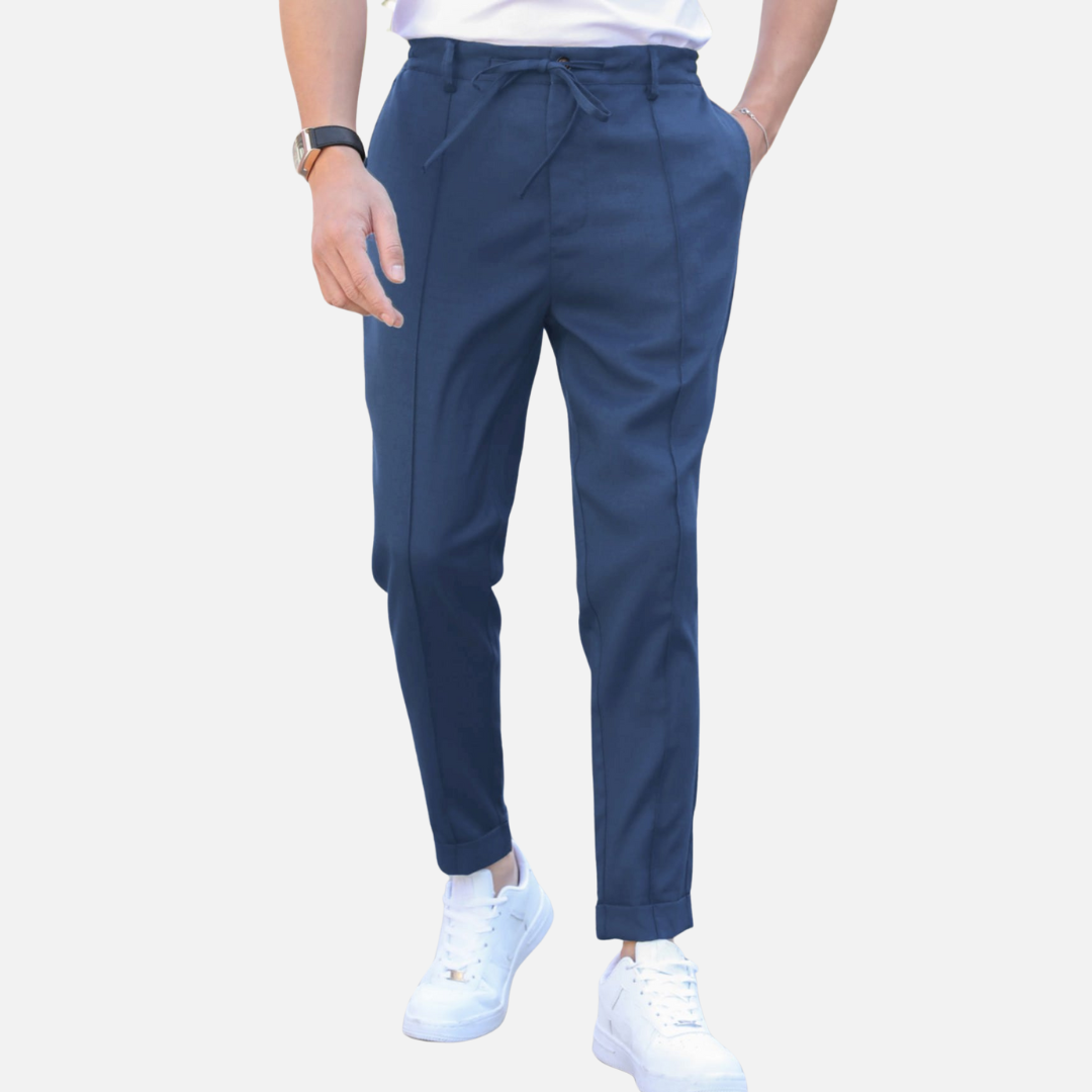 Calça Social de Alfaiataria Masculina Fiorenze FRZ435