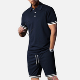 Conjunto Camisa Polo e Short Masculino Fiorenze FRZ40