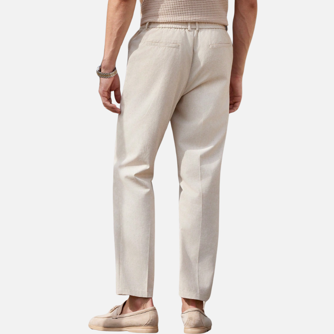 Calça Social de Alfaiataria Masculina Fiorenze FRZ381