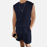 Conjunto Camisa Regata e Short Masculino Fiorenze FRZ46