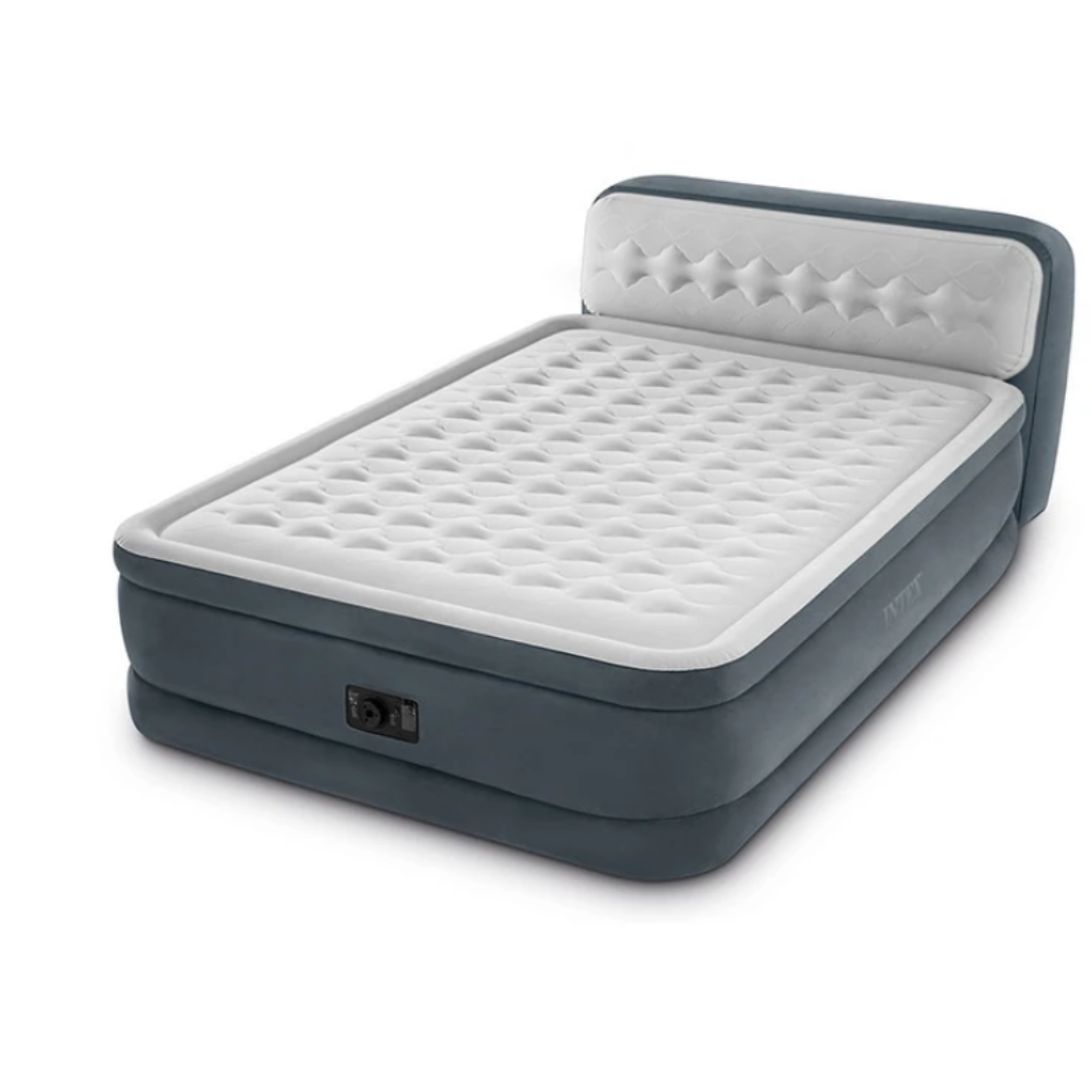 Colchão Inflável DuraBeam + Bomba de Ar e Brindes