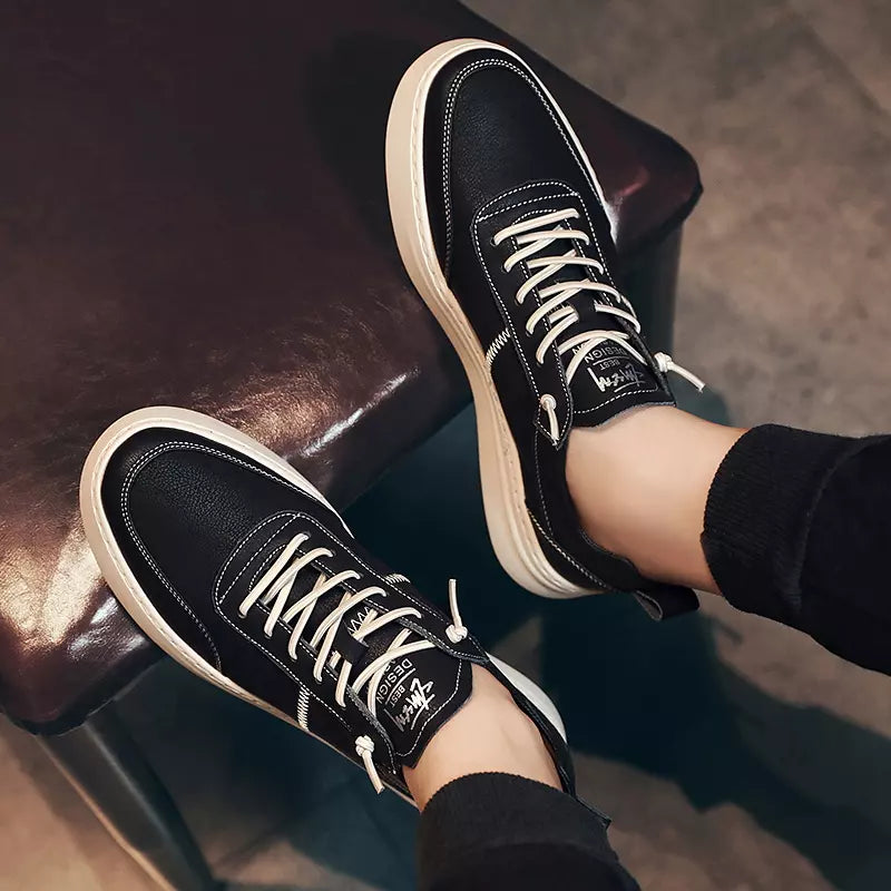 Tênis Casual de Couro Fiorenze Design