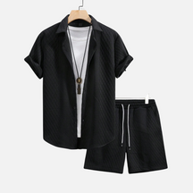 Conjunto Camisa e Short Masculino Fiorenze FRZ87