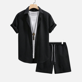 Conjunto Camisa e Short Masculino Fiorenze FRZ87