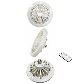 Ventilador de Teto Turbo Led 2 em 1