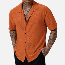 Camisa de Botão Masculina Fiorenze FRZ86