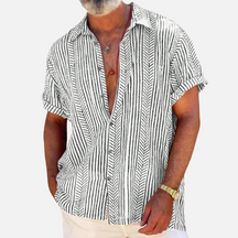 Camisa Masculina de Praia Fiorenze FRZ32