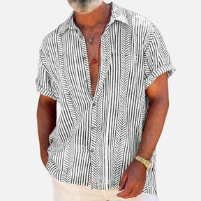 Camisa Masculina de Praia Fiorenze FRZ32