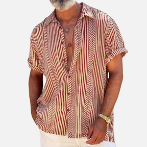 Camisa Masculina de Praia Fiorenze FRZ32