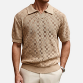 Camisa Polo Masculina Texturizada Fiorenze FRZ61