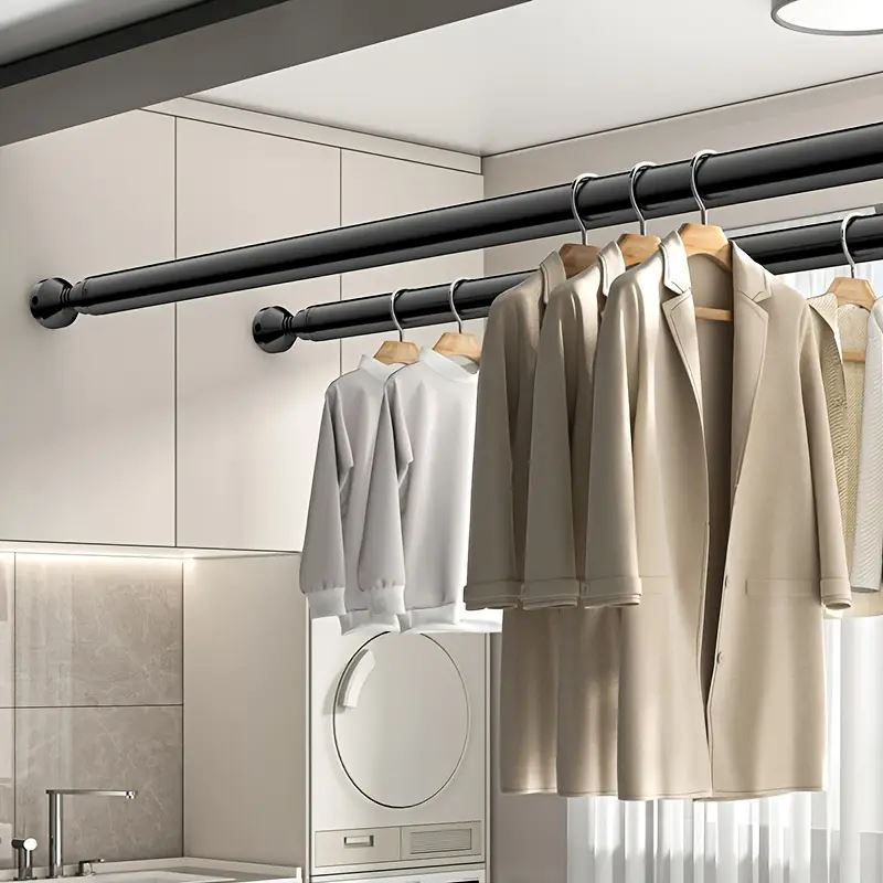 Varal Retrátil e Portátil - 6 Metros de Abertura [COMPRE 1 LEVE 2]