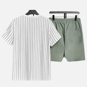 Conjunto Camiseta e Short Masculino Fiorenze FRZ94