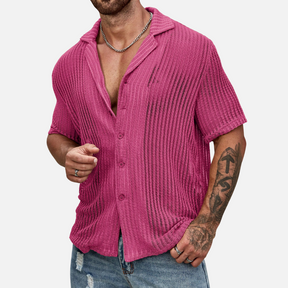 Camisa Casual Masculina de Tricô Fiorenze FRZ47