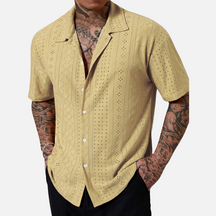 Camisa de Botão Masculina Fiorenze FRZ86