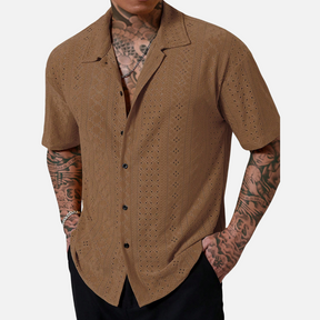 Camisa de Botão Masculina Fiorenze FRZ86
