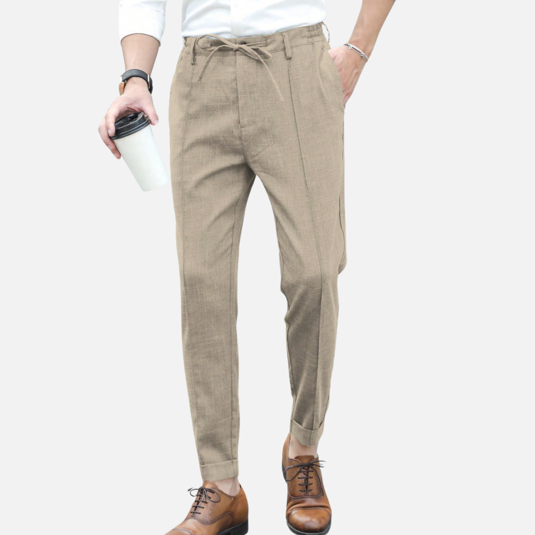 Calça Social de Alfaiataria Masculina Fiorenze FRZ435