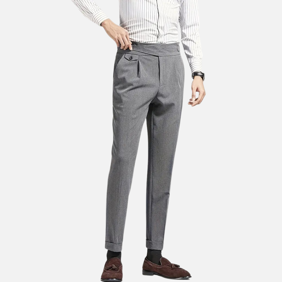 Calça de Alfaiataria Masculina Fiorenze FRZ342