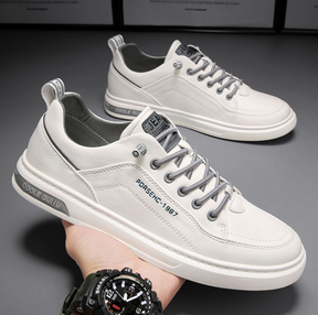 Tênis Casual de Couro Fiorenze Porse