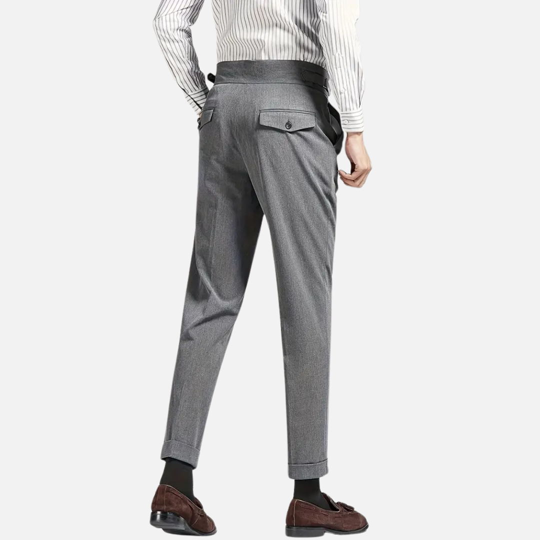 Calça de Alfaiataria Masculina Fiorenze FRZ342