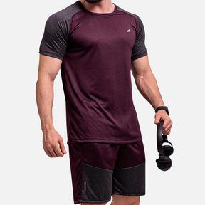 Conjunto Camiseta e Short Dry Fit Masculino Fiorenze FRZ22