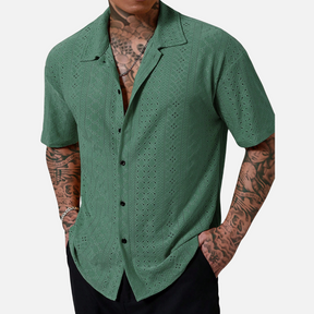 Camisa de Botão Masculina Fiorenze FRZ86