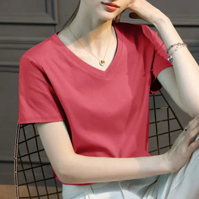 Blusa Casual em Algodão e Seda Sintética com Textura Fiorenze