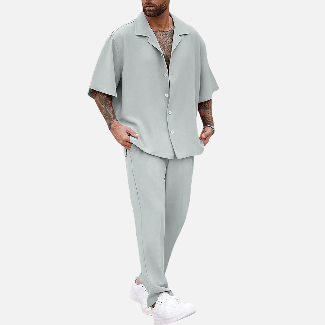 Conjunto Camisa e Calça Social Fiorenze FRZTZ15