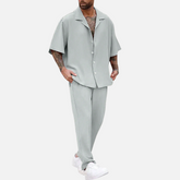 Conjunto Camisa e Calça Social Fiorenze FRZTZ15