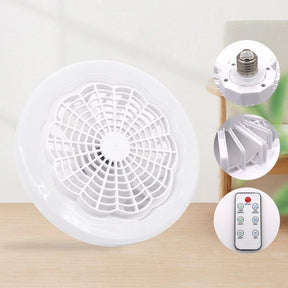 Ventilador de Teto Turbo Led 2 em 1