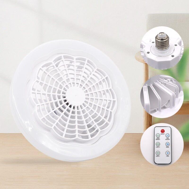 Ventilador de Teto Turbo Led 2 em 1