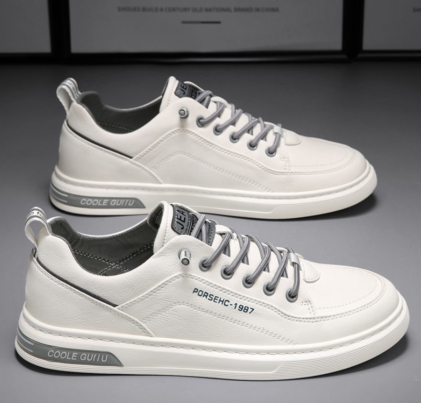 Tênis Casual de Couro Fiorenze Porse