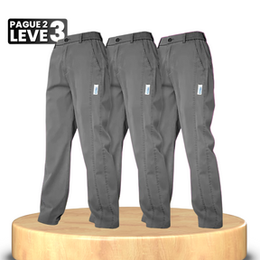 [Pague 2, Leve 3] - Calça Feminina Aurora em Malha de Seda Gelo e Poliéster