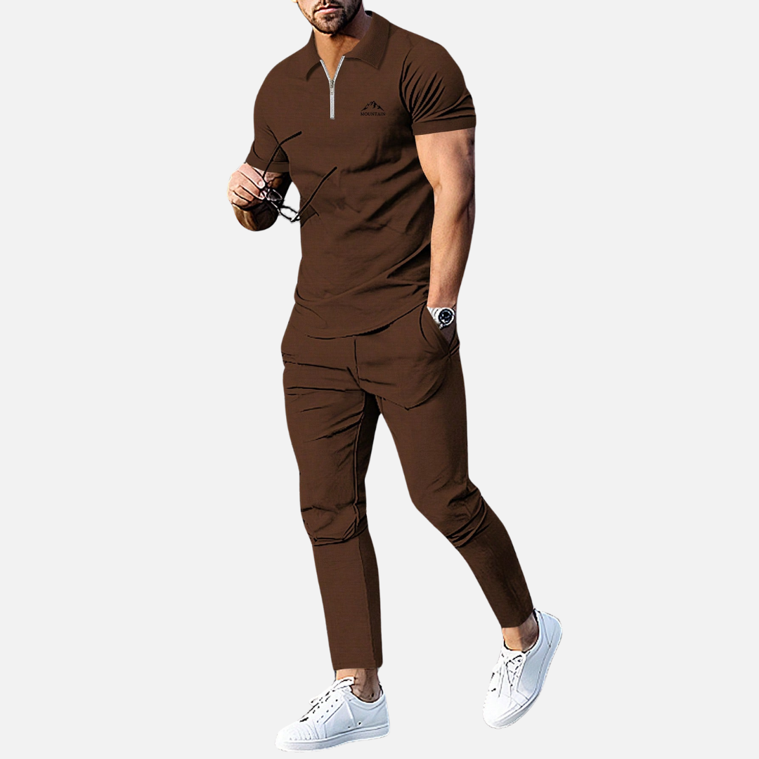 Conjunto Camiseta e Calça Masculina Fiorenze FRZ44