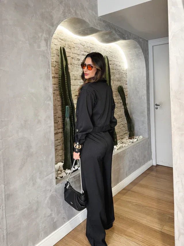 Conjunto Alfaiataria 3 Peças Eleonor