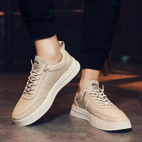 Tênis Casual de Couro Fiorenze Design