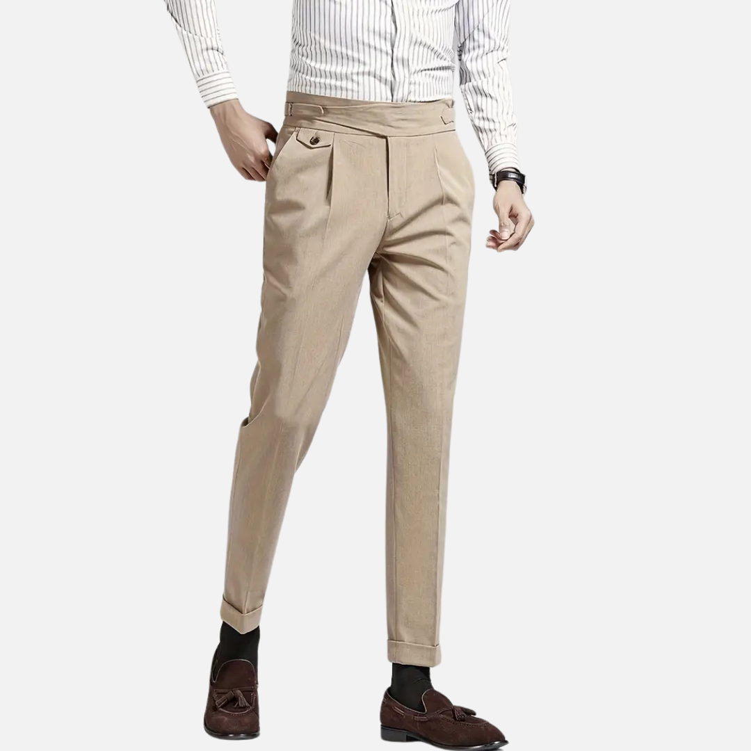 Calça de Alfaiataria Masculina Fiorenze FRZ342