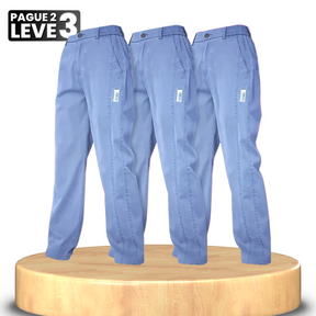 [Pague 2, Leve 3] - Calça Feminina Aurora em Malha de Seda Gelo e Poliéster