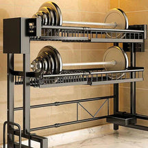 Escorredor de Louças e Armário Organizador de Pia Suspenso