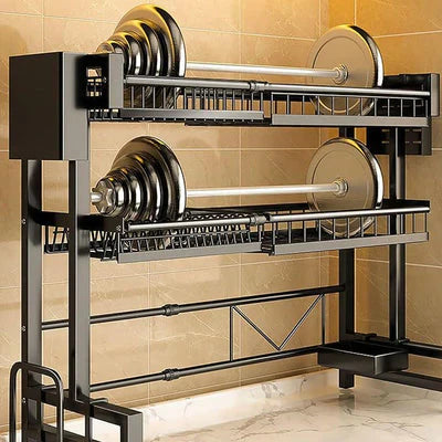 Escorredor de Louças e Armário Organizador de Pia Suspenso