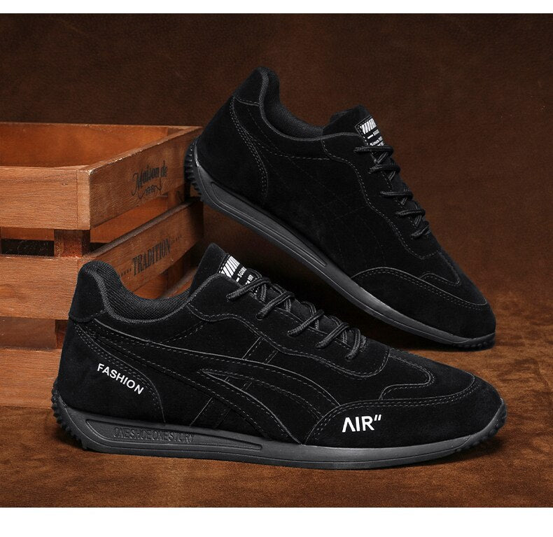 Tênis Casual de Couro Fiorenze Air