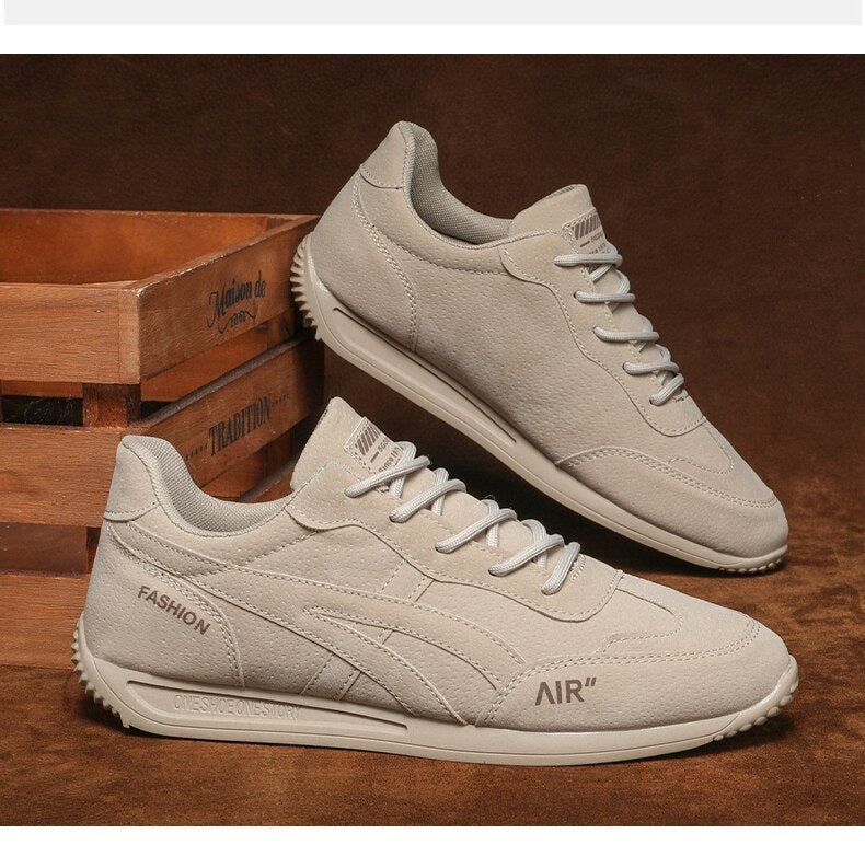 Tênis Casual de Couro Fiorenze Air