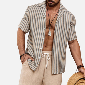 Conjunto Camisa e Short Masculino Fiorenze FRZ76