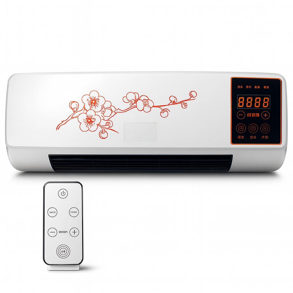 Ar-Condicionado Split Premium Portátil com Painel Digital e Controle Remoto