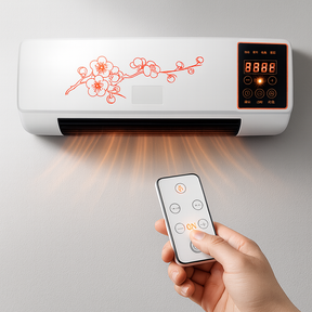 Ar-Condicionado Split Premium Portátil com Painel Digital e Controle Remoto