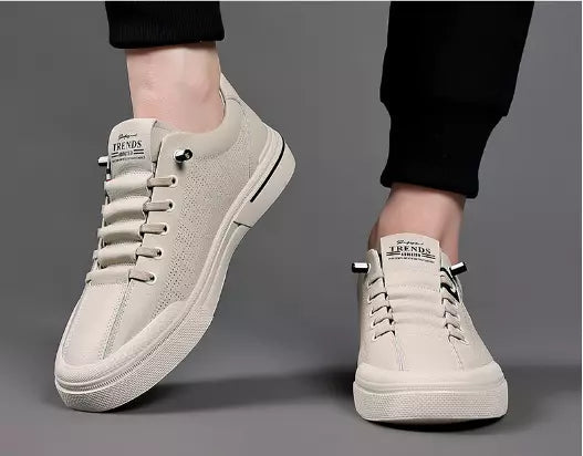 Tênis Casual de Couro Fiorenze Trends