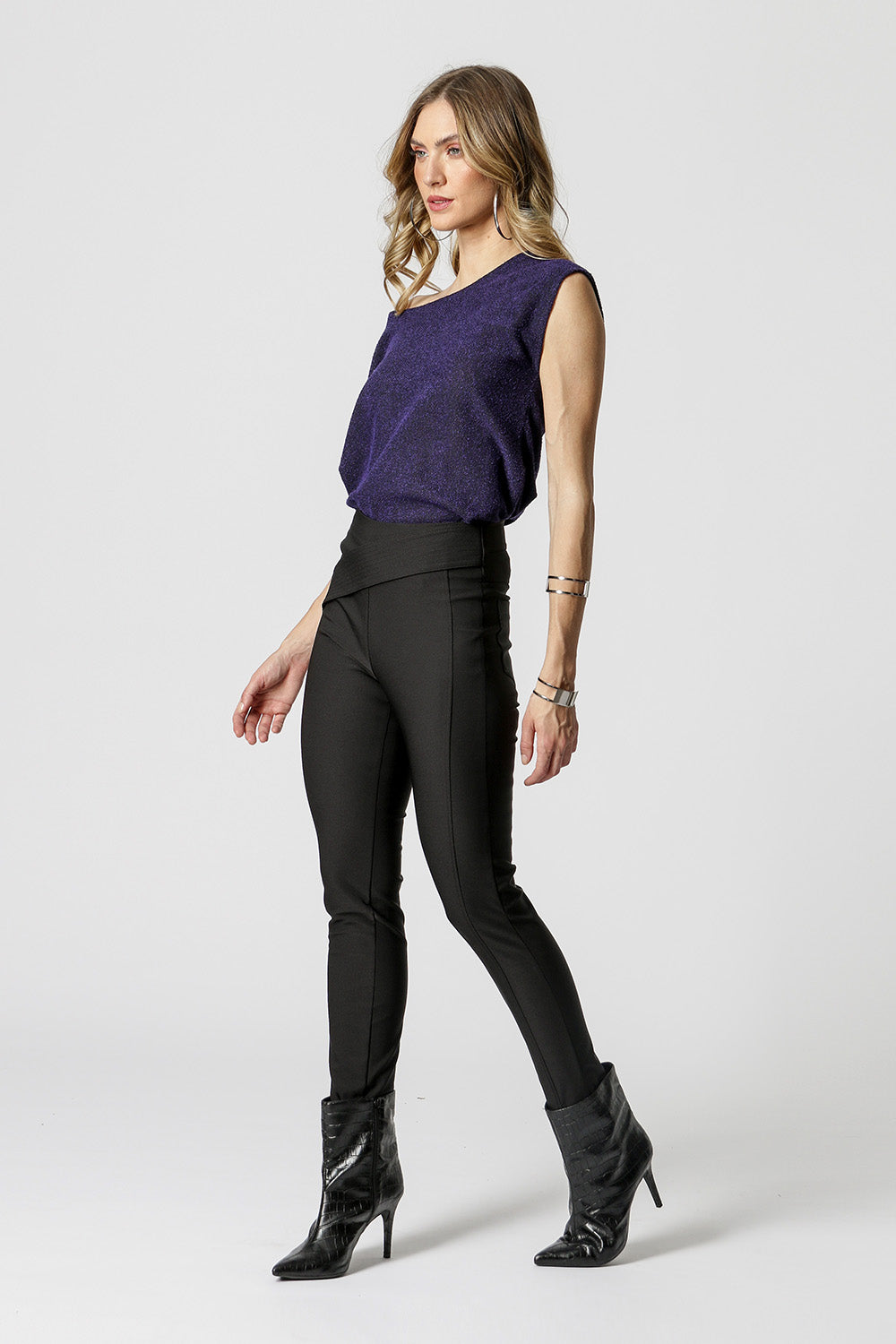 Blusa Manga Slim Modern