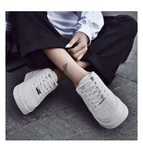 Tênis Casual de Couro Fiorenze Force